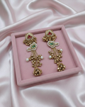 Handmade Kashmiri Brass Earrings