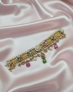 Imperial Heirloom Pachi Kundan Necklace