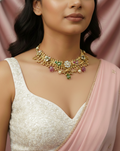 Imperial Heirloom Pachi Kundan Necklace