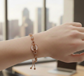 Aura Chain MOP Diamond Accent Bracelet