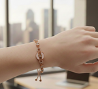 Aura Chain MOP Diamond Accent Bracelet