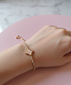 Aura Chain MOP Celestial Star Bracelet