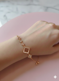 Aura Chain MOP Elite Frame Bracelet