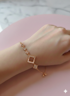 Aura Chain MOP Elite Frame Bracelet