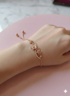 Aura Chain MOP Enchanted Blossom Bracelet