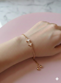 Aura Chain MOP Symmetry Luxe Bracelet