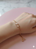 Aura Chain MOP Symmetry Luxe Bracelet
