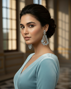 Aurellia Regal Arc Statement Danglers