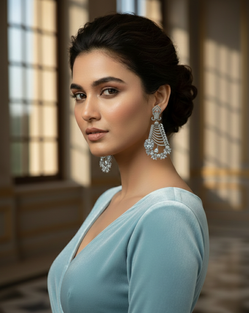 Aurellia Regal Arc Statement Danglers