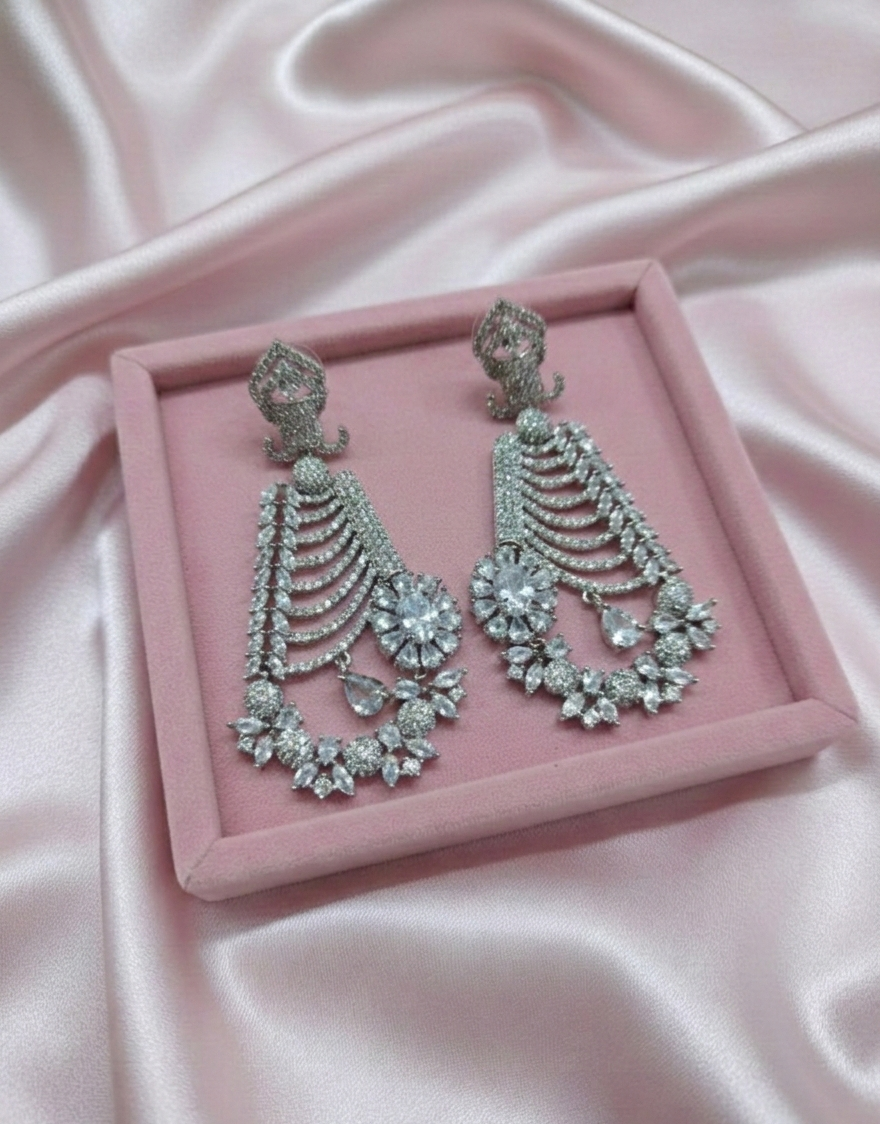 Aurellia Regal Arc Statement Danglers