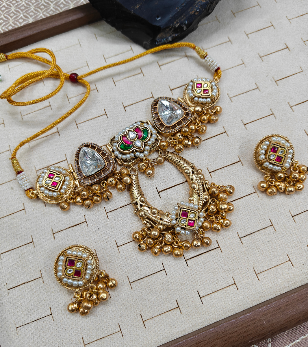 Handmade Brass Necklace