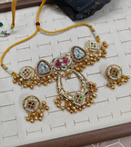 Handmade Brass Necklace