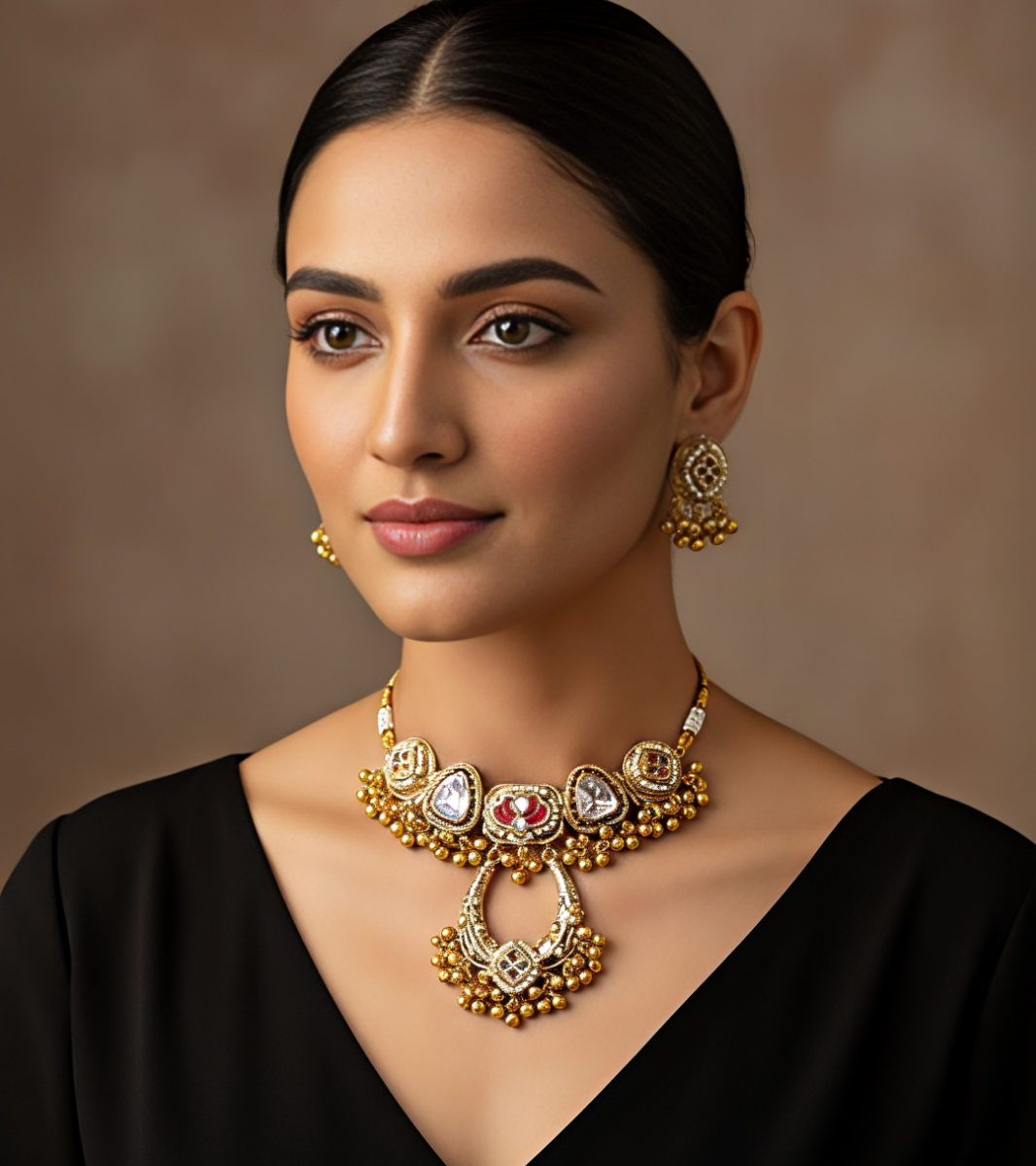 Handmade Brass Necklace