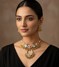 Handmade Brass Necklace
