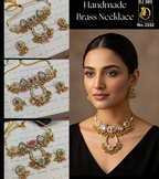 Handmade Brass Necklace