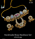 Handmade Brass Necklace