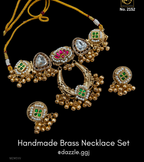 Handmade Brass Necklace