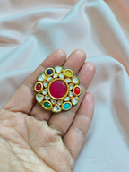 Noor Mahal Mosaic Ring