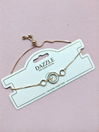 Aura Chain MOP Rose Gold Elegance Bracelet