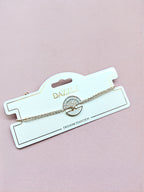 Aura Chain MOP Crescent Luxe Bracelet