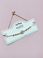 Aura Chain MOP Diamond Accent Bracelet
