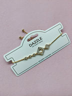 Aura Chain MOP Elite Frame Bracelet