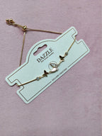 Aura Chain MOP Celestial Butterfly Bracelet