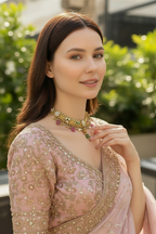 Imperial Heirloom Pachi Kundan Necklace