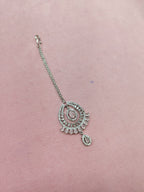 Aurellia Crystal Cascade Wedding Necklace Set