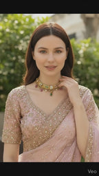 Imperial Heirloom Pachi Kundan Necklace